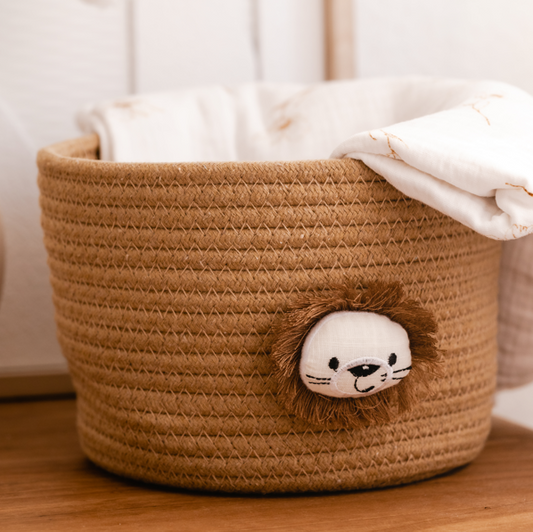 Panier Bébé Lion